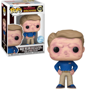 Funko POP! Marvel: Deadpool Wolverine - Wade Wilson (Assistant to the Assistant Regional Manager, Drivemax) 1470 Exclusive