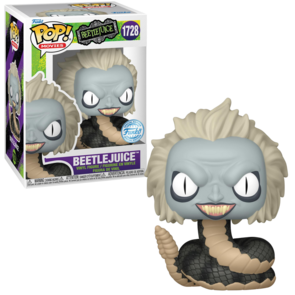 Funko POP! Movies: Beetlejuice - Beetlejuice (Snake) 1728 Exclusive