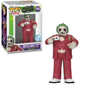 Funko POP! Movies: Beetlejuice - Beetlejuice Shrunken Head 1761 Exclusive