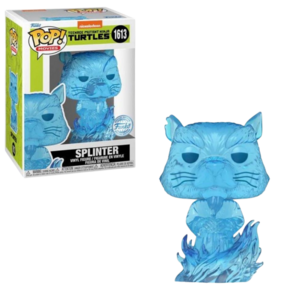 Funko POP! Teenage Mutant Ninja Turtles - Spirit Splinter (Transluscent) 1613 Exclusive