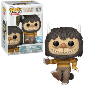 Funko POP! Where The Wild Things Are - Moishe 1879 Exclusive