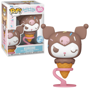 Funko POP! Sanrio: Hello Kitty And Friends - Kuromi Ice Cream Cone 105 Exclusive