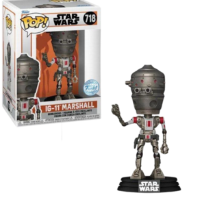 Funko POP! Star Wars - The Mandalorian S10 - Marshal 718 Exclusive