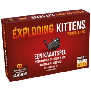 Exploding Kittens NL