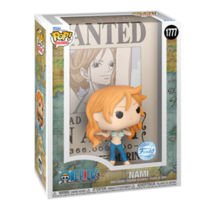 Funko POP! Game Case N° 1777 - Nami (Wanted) One Piece Exclusive