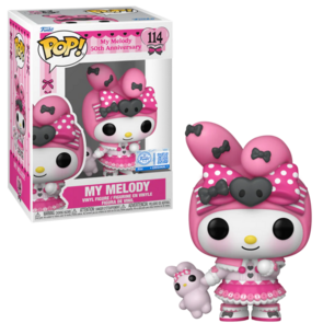 FUNKO POP! My Melody w/ Toy 114 Sanrio My Melody Exclusive