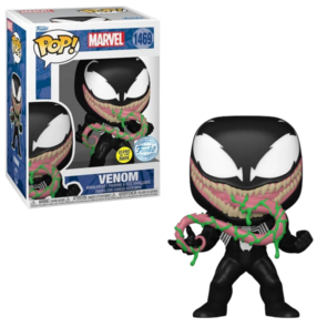FUNKO POP! Venom with Ooze GITD 1469 Marvel Exclusive