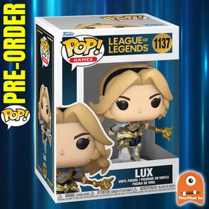FUNKO POP! Lux 1137 League of Legends Pre-Order