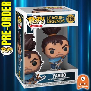 FUNKO POP! Yasuo 1136 League of Legends Pre-Order