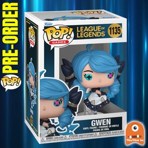 FUNKO POP! Gwen 1135 League of Legends Pre-Order