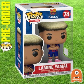 FUNKO POP! Lamine Yamal 74 FC BARCELONA football Pre-Order