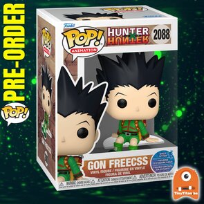 FUNKO POP! Gon Freecss (Shelf Sitter) 2088 Hunter x Hunter Pre-Order