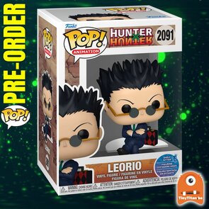 FUNKO POP! Leorio (Shelf Sitter) 2088 Hunter x Hunter Pre-Order