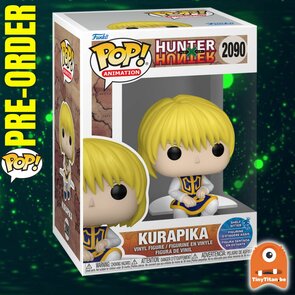 FUNKO POP! Kurapika (Shelf Sitter) 2090 Hunter x Hunter Pre-Order
