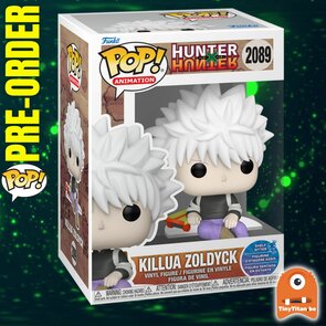 FUNKO POP! Killua Zoldyck (Shelf Sitter) 2089 Hunter x Hunter Pre-Order
