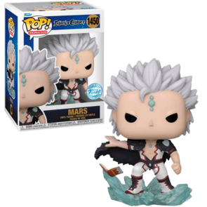 FUNKO POP! Black Clover Mars 1450 Exclusive