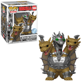 FUNKO POP! MECHA-KING GHIDORAH 6 INCH 1668 GODZILLA Exclusive