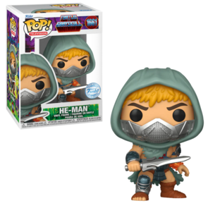 FUNKO POP! HE-MAN 1661 TURTLES OF GRAYSKULL Exclusive