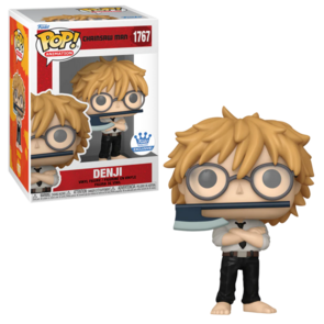 FUNKO POP! DENJI (OPERATION: SUPER-SMART) 1767 CHAINSAW MAN Exclusive