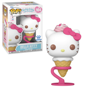 Funko POP! Sanrio: Hello Kitty And Friends - HELLO KITTY AS ICE CREAM CONE 104 Exclusive