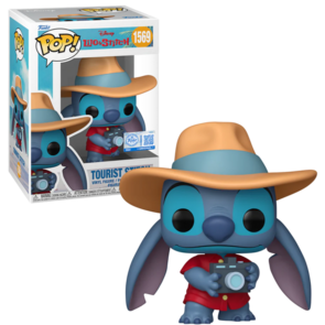 FUNKO POP! Tourist Stitch 1569 LILO AND STITCH Exclusive