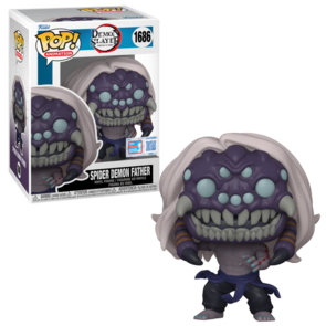 FUNKO POP! SPIDER DEMON FATHER 1686 DEMON SLAYER NYCC Exclusive