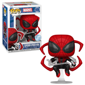 FUNKO POP! SUPERIOR SPIDER-MAN 1456 MARVEL Exclusive