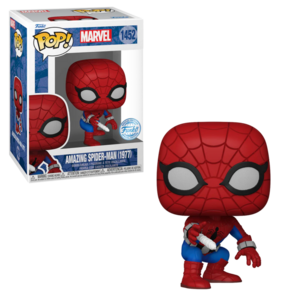 FUNKO POP! AMAZING SPIDER-MAN (1977) 1452 MARVEL Exclusive
