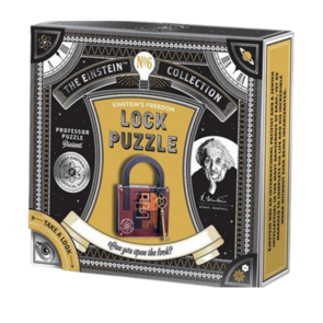 Einstein Lock Puzzle