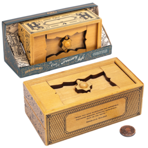 Sherlock Holmes The Case of the Treasury Safe