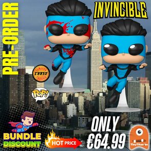 FUNKO POP! Super Discount Bundle of 1 + CHASE INVINCIBLE FUNKO FUSION Pre-Order
