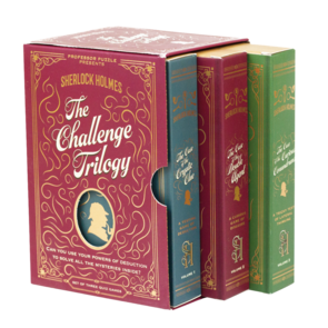 Sherlock Holmes The Challenge Trilogy