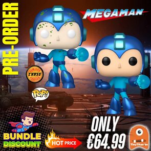 FUNKO POP! Super Discount Bundle of 1 + CHASE MEGA MAN FUNKO FUSION Pre-Order