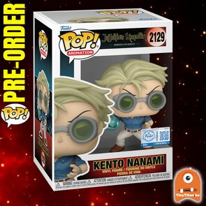 FUNKO POP! KENTO NANAMI 2129 JUJUTSU KAISEN Exclusive Pre-Order