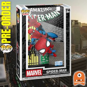 Funko POP! MARVEL: COMIC COVER SPIDERMAN 74 MARVEL Pre-Order