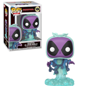 FUNKO POP!  DEADPOOL AS JACOB MARLEY 1494 DEADPOOL