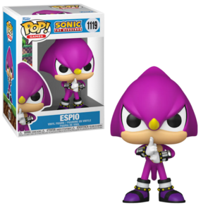Funko POP! ESPIO 1119 SONIC THE HEDGEHOG