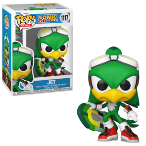 Funko POP! Jet 1117 SONIC THE HEDGEHOG
