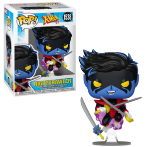 Funko POP! NIGHTCRAWLER 1538 X-MEN '97