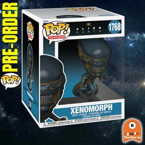 FUNKO POP! XENOMORPH 1768 6 INCH ALIEN EARTH Pre-Order