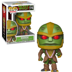 FUNKO POP! RHINOX 1718 TRANSFORMERS: BEAST WARS