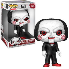 Funko POP! Jumbo Billy the Puppet 10 INCH 1821 SAW 