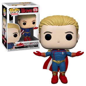 Funko POP! TV Homelander Floating 978 The Boys
