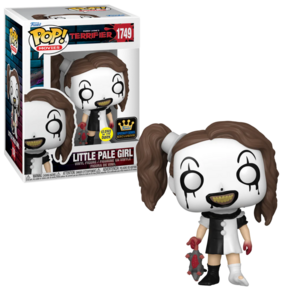 FUNKO POP! LITTLE PALE GIRL (GLOW IN THE DARK) 1749 Terrifier Exclusive