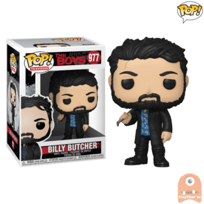 Funko POP! TV Billy Butcher 977 The Boys 