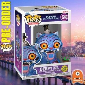 Funko POP! TIGER WITH SUSSIE 2260 KPOP DEMON HUNTERS Pre-Order