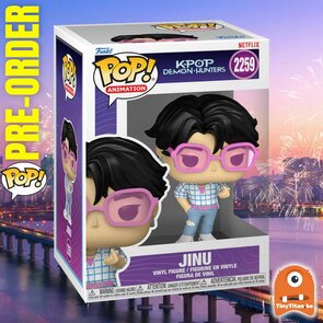 Funko POP! JINU 2259 KPOP DEMON HUNTERS Pre-Order
