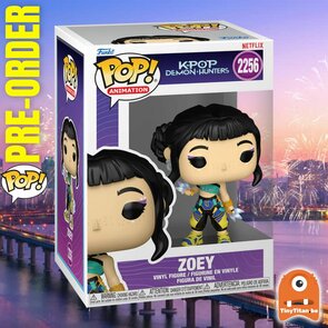 Funko POP! ZOEY 2256 KPOP DEMON HUNTERS Pre-Order