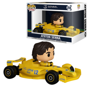 Funko POP! Rides McLaren- Ayrton Senna 314 F1 Pre-Order