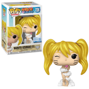 Funko POP! Animation Naruto Uzumaki - Sexy Jutsu DIAMOND 726 Naruto Exclusive